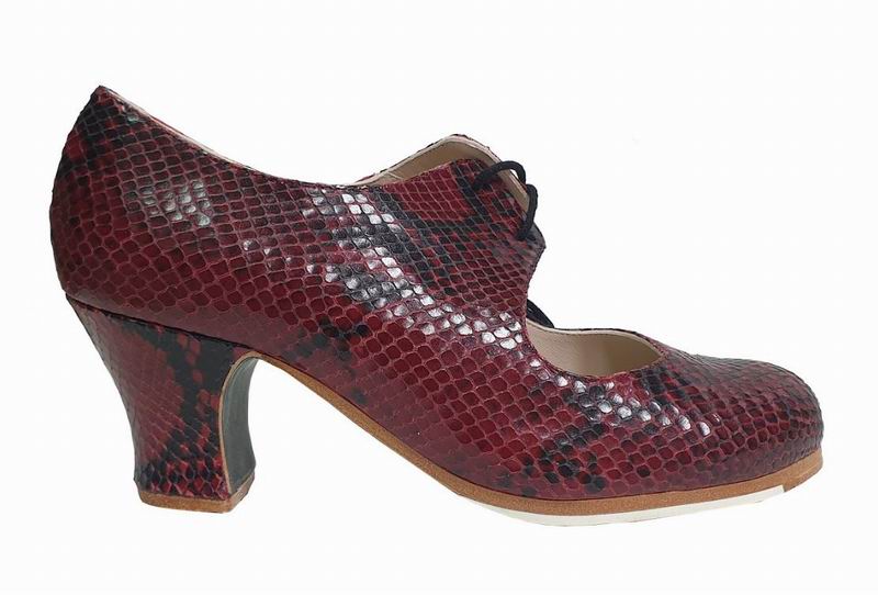 Chaussures de Flamenco Begoña Cervera. Cordonera